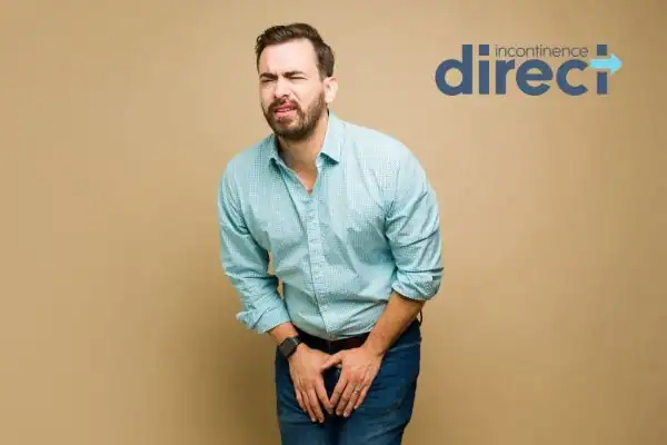 Image of a middle aged man suffering with urge incontinence Middlesbrough 